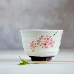 Sakura Blossom Matcha Bowl