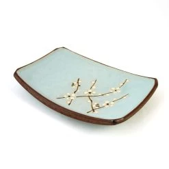 Sakura Blossom Side Plate 19cm X 13cm