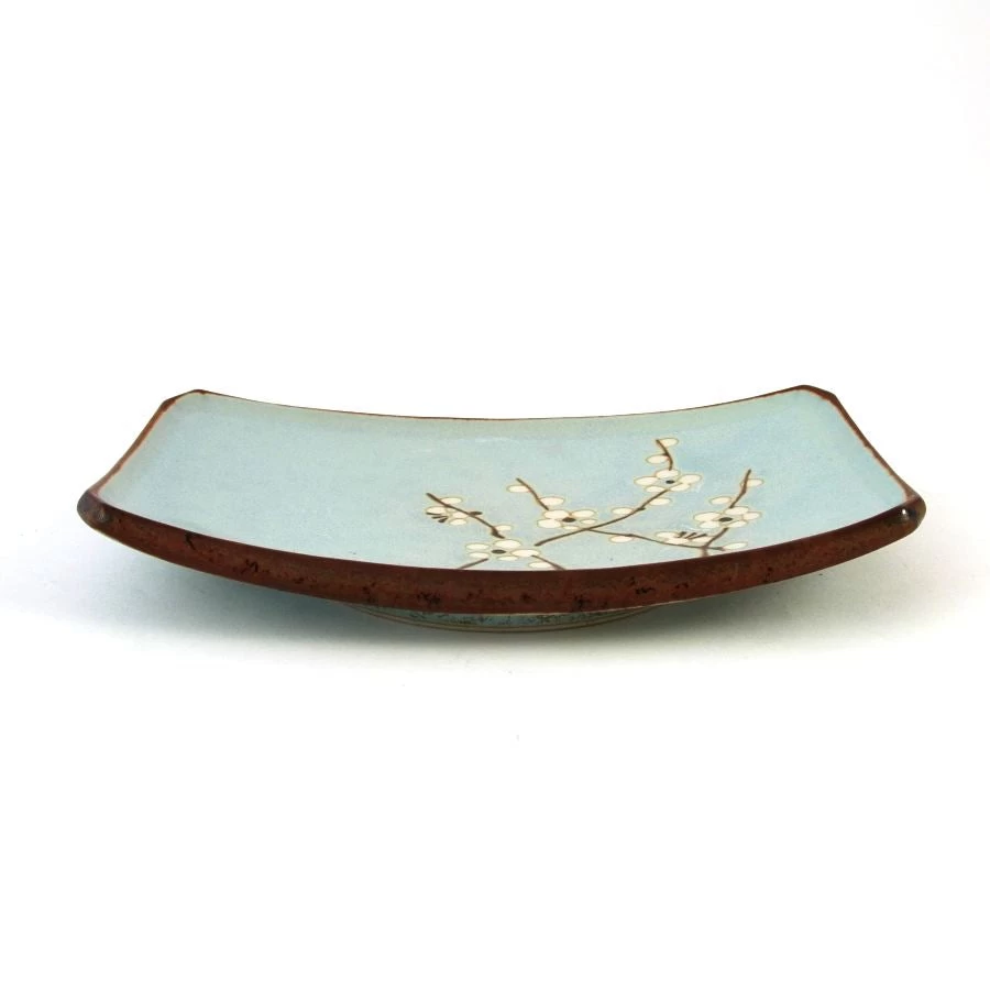 Sakura Blossom Side Plate 19cm X 13cm 2 Sakura Blossom Side Plate 19cm X 13cm - Image 2
