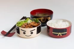 Samurai Bento Box 640ml -Sous Chef Kitchenware samurai people bento box lunch