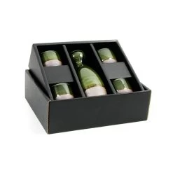 Shinrin Sake Set -Sous Chef Kitchenware shinrin sake set green box