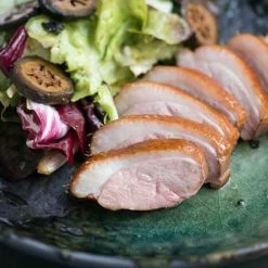 Camerons Stovetop Smoker, 28cm X 43cm -Sous Chef Kitchenware smoked duck salad product 600px