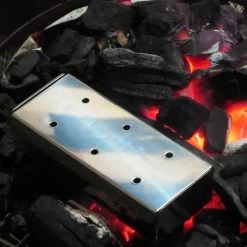 ProQ Stainless Smoking Box 13 ProQ Stainless Smoking Box -Sous Chef Kitchenware smoker box