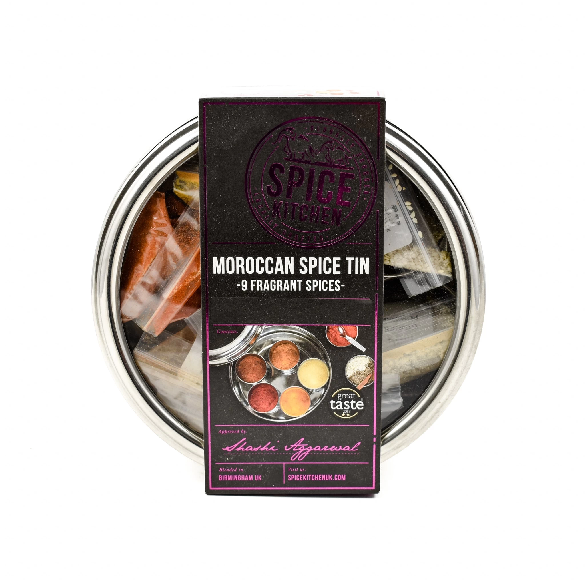 Spice Kitchen Moroccan Spice Tin 1 Spice Kitchen Moroccan Spice Tin