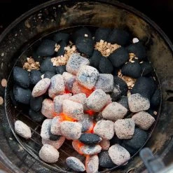 BBQ Chimney Starter 27cm High X 16cm Dia -Sous Chef Kitchenware starter wood chips basket 1 5