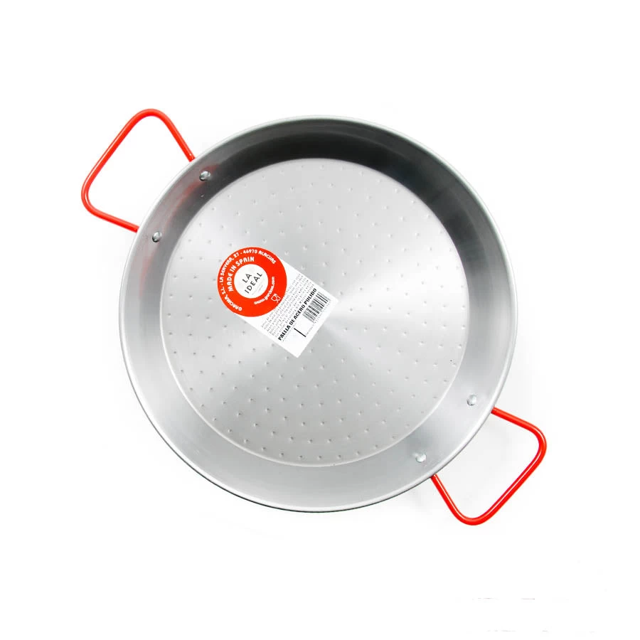 Paella Pan, 8-Person 33.5cm Dia 1 Paella Pan, 8-Person 33.5cm Dia
