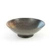 Blue-Black Glaze Bowl