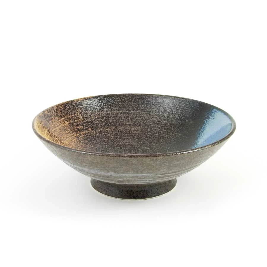 Blue-Black Glaze Bowl 1 Blue-Black Glaze Bowl
