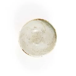 Yukishino Rice Bowl -Sous Chef Kitchenware stoneware rice bowl earthy colours light 10.5cm top