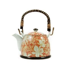 Suisen Red Japanese Teapot -Sous Chef Kitchenware suisen red japanese teapot