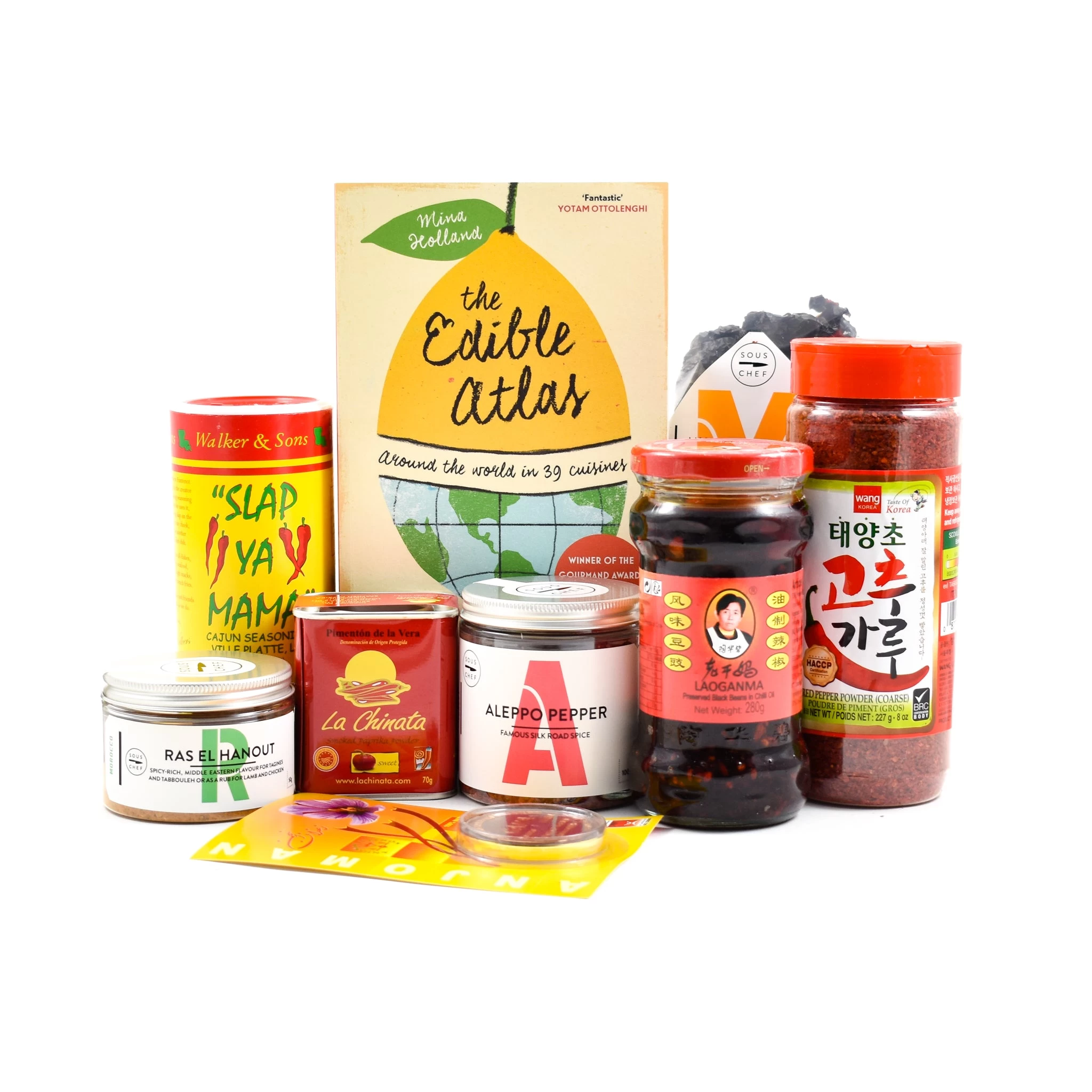 The Edible Atlas Cookbook Set 1 The Edible Atlas Cookbook Set