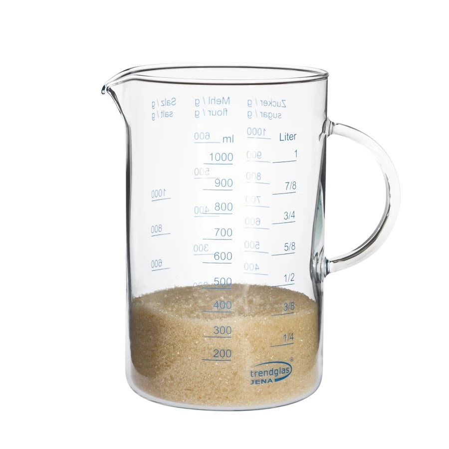 1l Glass Measuring Jug 2 1l Glass Measuring Jug - Image 2