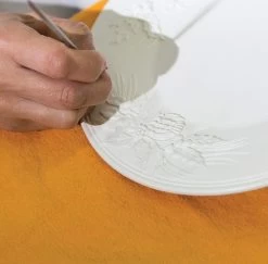 Bordallo Pinheiro Cabbage Salad Bowl 8 Bordallo Pinheiro Cabbage Salad Bowl -Sous Chef Kitchenware tropical plate bordello hand 11