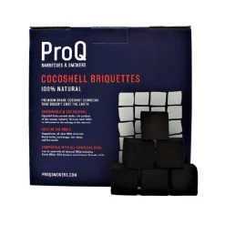 ProQ Cocoshell Briquettes 10kg