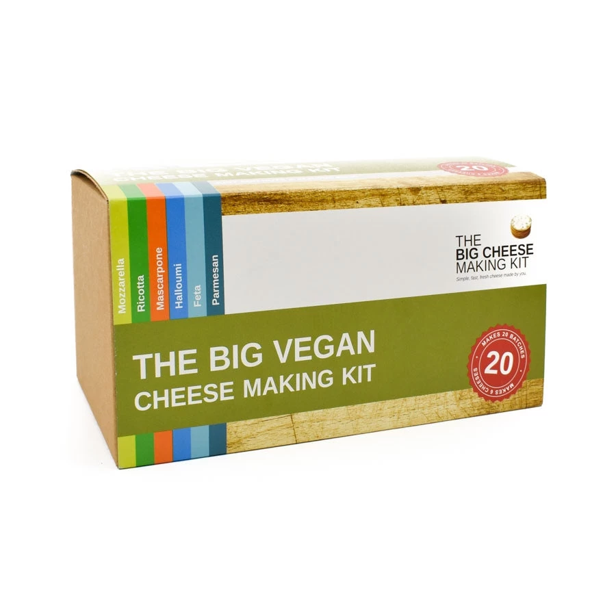 The Big Vegan Cheese Making Kit 1 The Big Vegan Cheese Making Kit