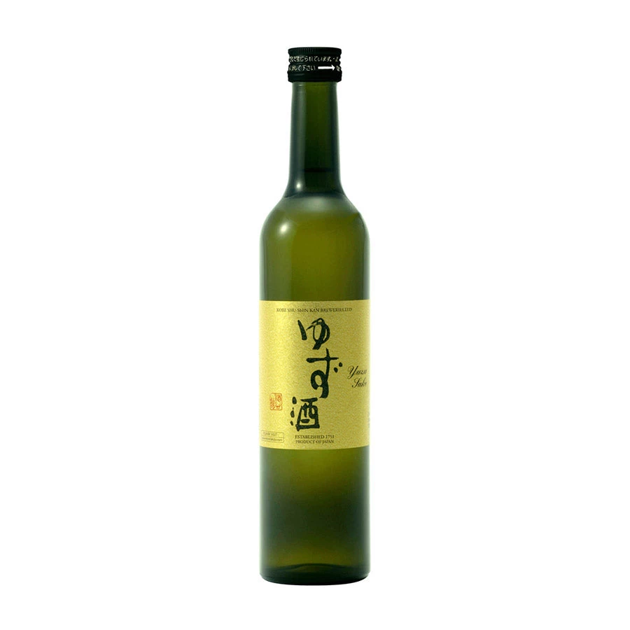 Fukuju Yuzu Sake 500ml 1 Fukuju Yuzu Sake 500ml