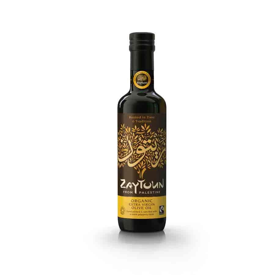 Zaytoun Organic Extra Virgin Olive Oil 500ml 1 Zaytoun Organic Extra Virgin Olive Oil 500ml